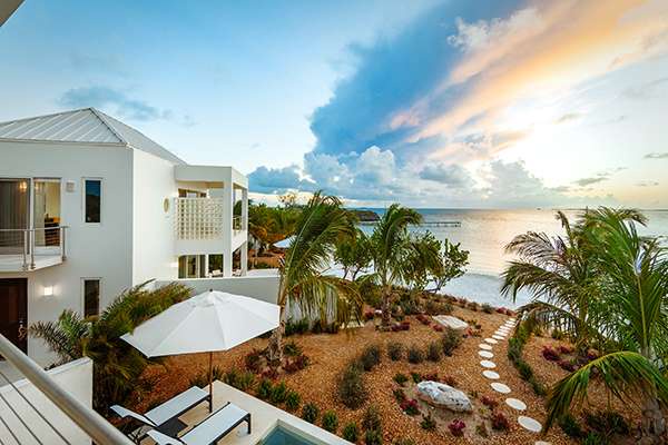 The view from TC CAP, Sapodilla Bay, Turks & Caicos