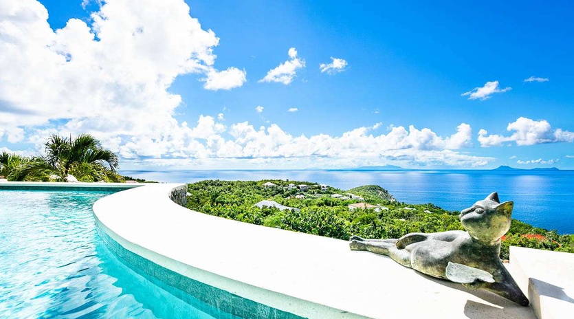 Villa Pool at WV GGL, Gouverneur, St. Barthelemy