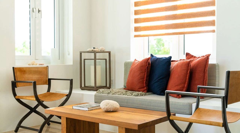 Sitting Room at RIC SHL, West End, Anguilla