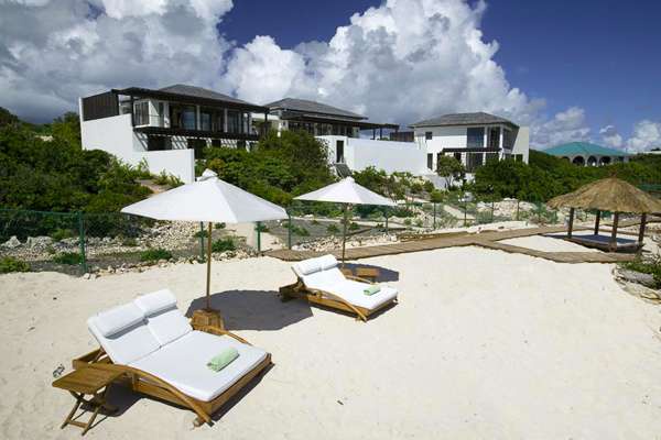 Beach at AXA KAM3, Little Harbour, Anguilla