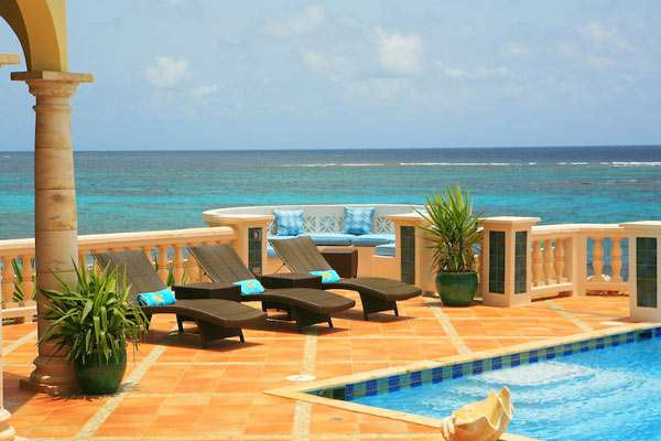 Villa Pool at AXA AMA, Shoal Bay East, Anguilla