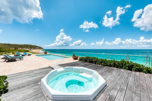 Villa Pool at SXM LVB, Beach Side/Baie Rouge, St. Martin