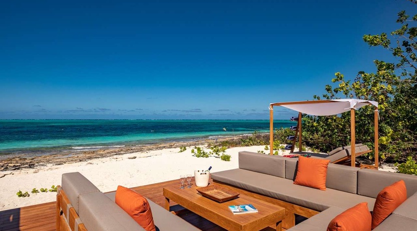 The view from PL BCK, Grace Bay Turtle Cove, Turks & Caicos