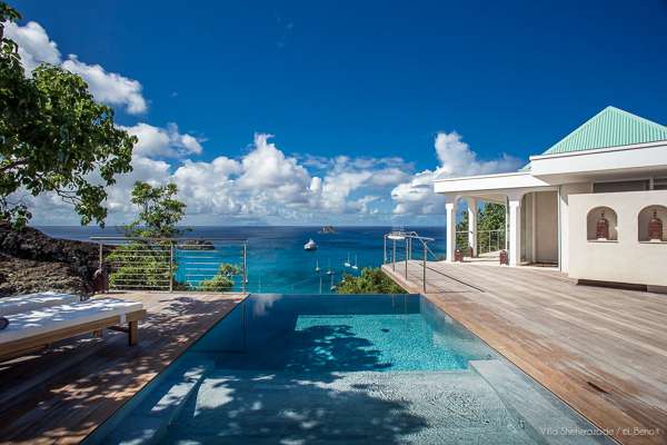Villa Pool at WV SHE, Corossol, St. Barthelemy