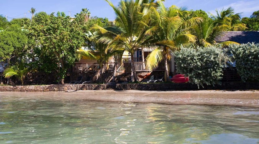Beach at WV BEA, Marigot Beach, St. Barthelemy