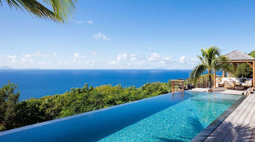 Villa Pool at WV GYP, Gouverneur, St. Barthelemy