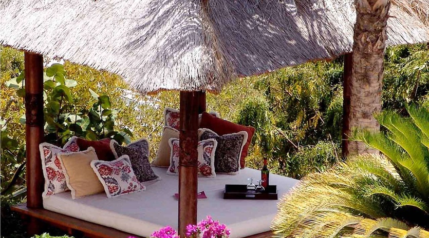 Gazebo at AXA BOP, Sandy Hill, Anguilla