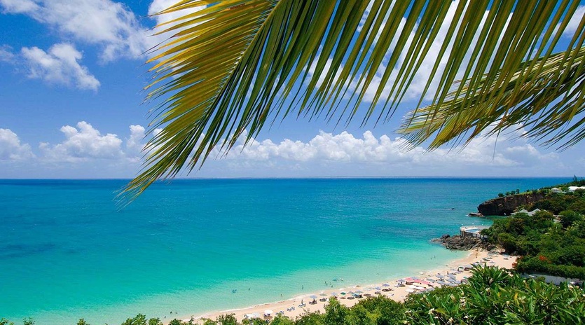 The view from PIE CPR, Hillside/Terres Basses, St. Martin