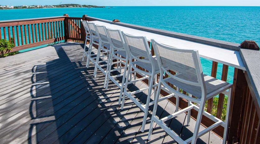 Terrace at TC MSW, Ocean Pt/Taylors, Turks & Caicos