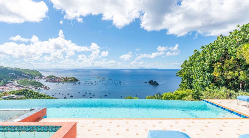 Villa Pool at WV MGO, Colombier, St. Barthelemy