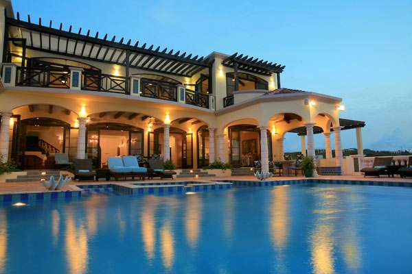 Exterior of AXA AMA, Shoal Bay East, Anguilla