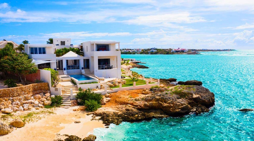 Exterior of RIC LIM, Little Harbour, Anguilla