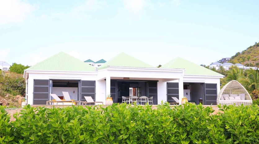 Exterior of WV LUF, Toiny, St. Barthelemy