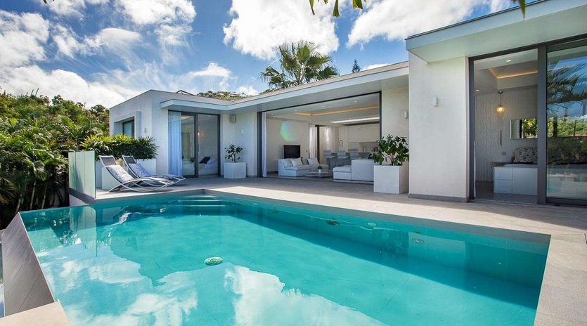 Exterior of WV SAX, St. Jean, St. Barthelemy