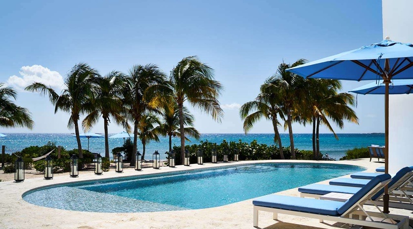 Villa Pool at AL AL2, Shoal Bay West, Anguilla