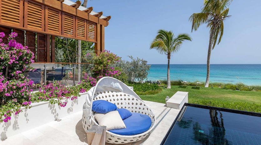 Villa Pool at AXA CER, Barnes Bay, Anguilla