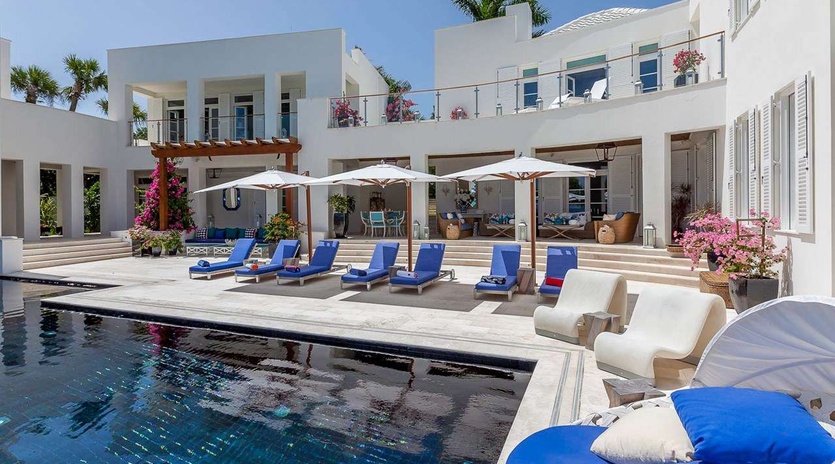 Villa Pool at AXA CER, Barnes Bay, Anguilla
