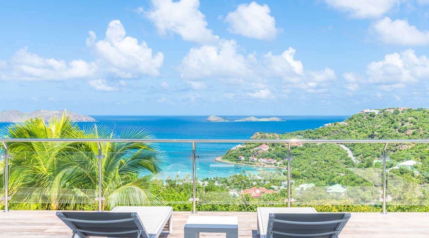 Veranda at WV ISI, St. Jean, St. Barthelemy