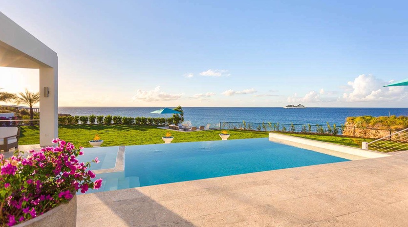 Villa Pool at AXA KAN, West End, Anguilla