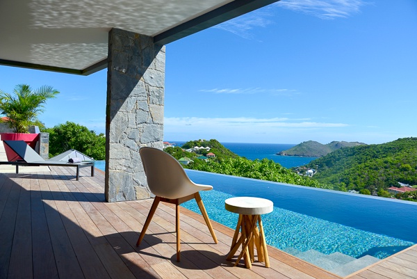 The view from WV APK, Flamands, St. Barthelemy