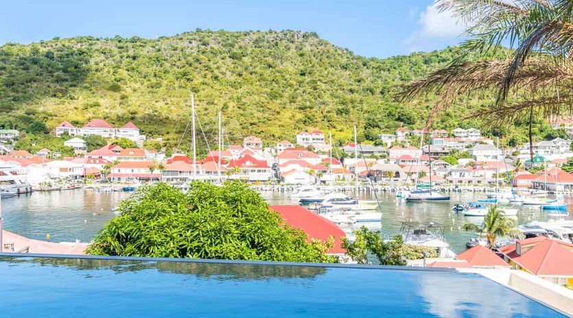 Villa Pool at WV PVL, Gustavia, St. Barthelemy