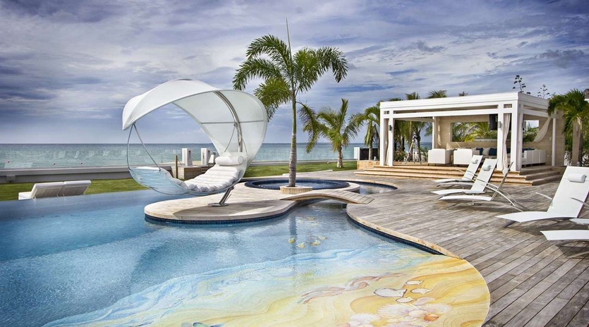 Villa Pool at PIE CLV, Beach Side/Plum Beach, St. Martin