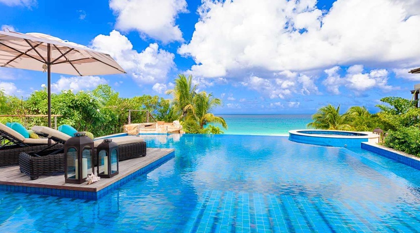 Villa Pool at AXA NEV, Long Bay, Anguilla