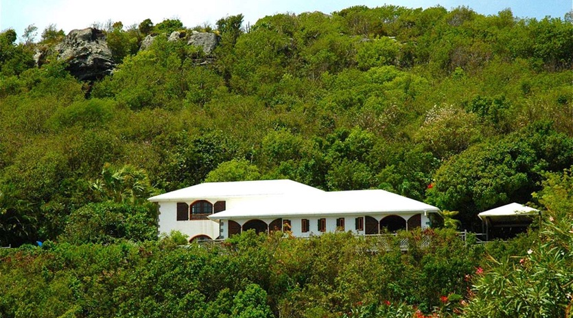 Exterior of WV KDY, Marigot, St. Barthelemy