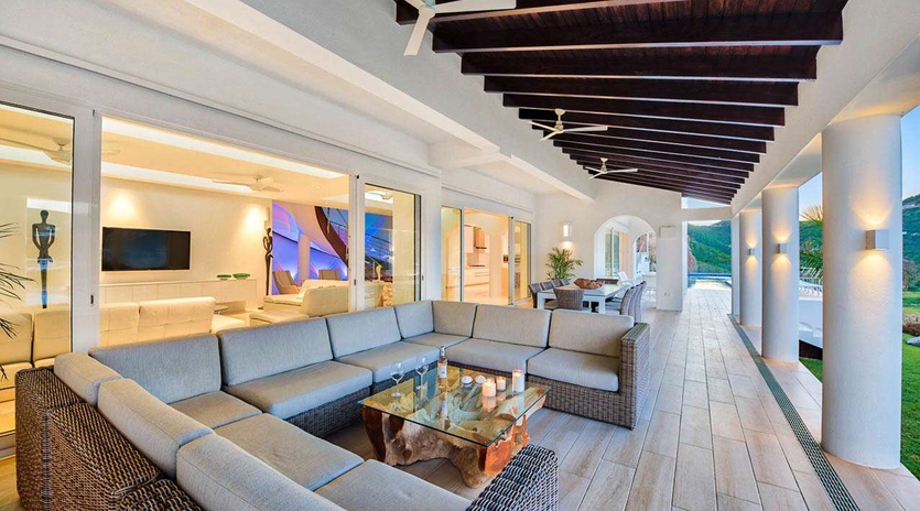 Terrace at SXM AML, Guana Bay, St. Martin
