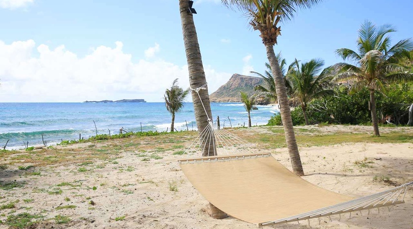 Beach at WV LUF, Toiny, St. Barthelemy