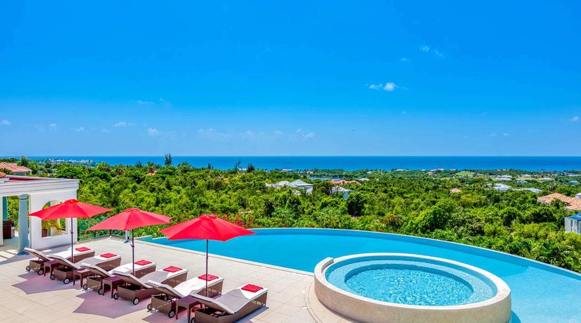 Villa Pool at SXM JUP, Hillside/Terres Basses, St. Martin