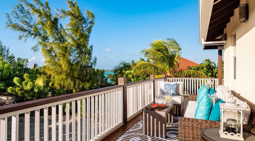 Veranda at IE BCT, Chalk Sound/Taylors, Turks & Caicos