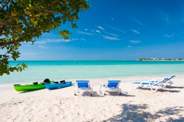 Beach at IE MIR, Sapodilla Bay, Turks & Caicos