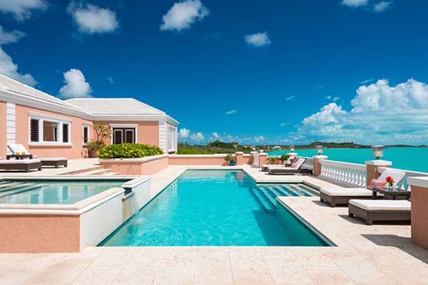 Villa Pool at IE PMO, Turtle Tail, Turks & Caicos