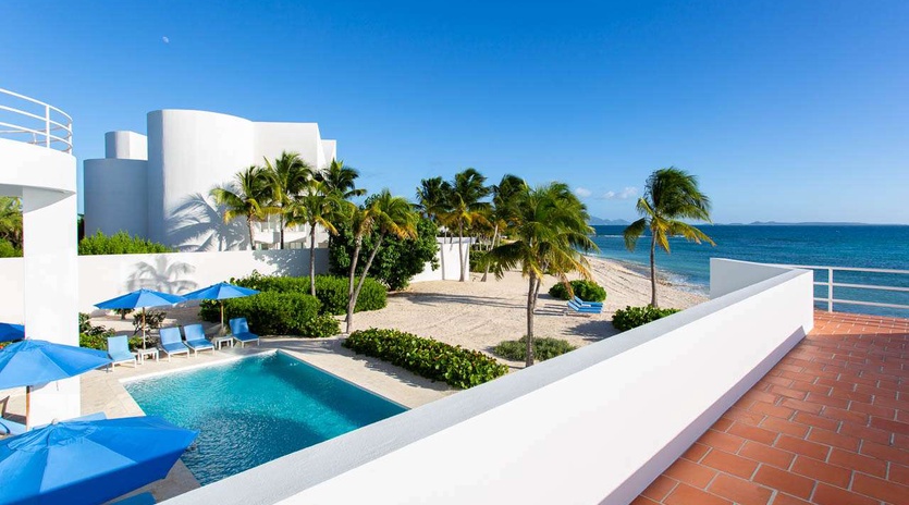 Villa Pool at AL AL1, Shoal Bay West, Anguilla