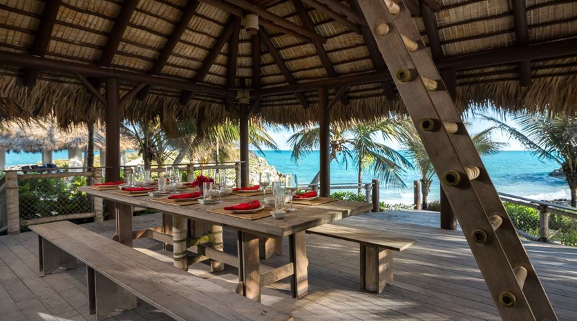 Veranda at TC EMA, Turtle Tail, Turks & Caicos