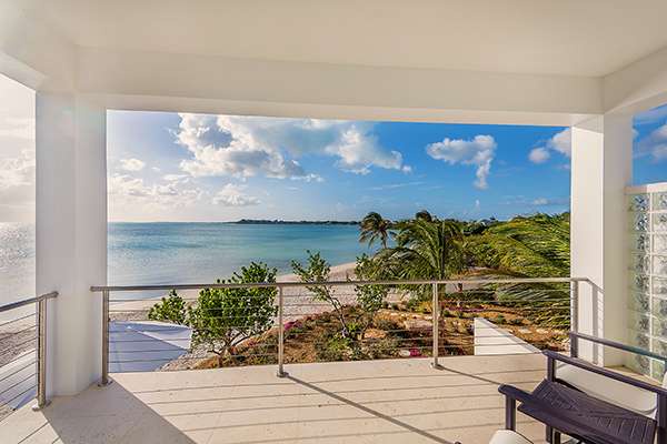 The view from TC CAP, Sapodilla Bay, Turks & Caicos