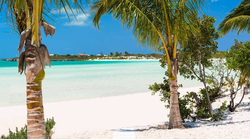 Beach at TC SAR, Ocean Pt/Taylors, Turks & Caicos