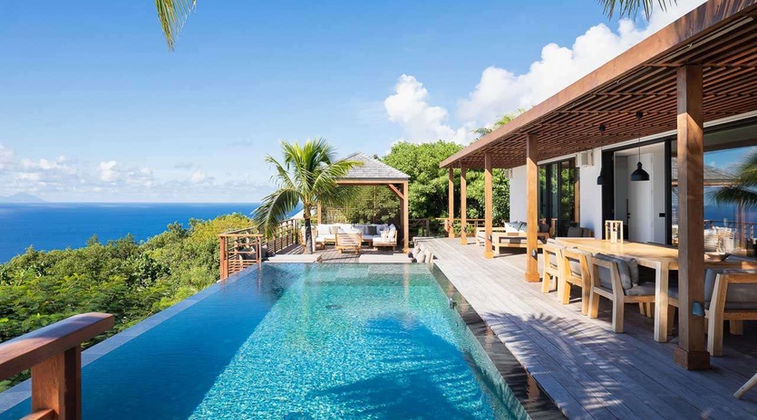 Villa Pool at WV GYP, Gouverneur, St. Barthelemy