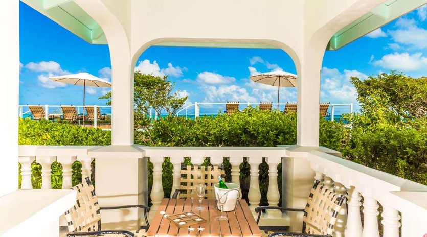Veranda at IE TAM, Grace Bay Turtle Cove, Turks & Caicos