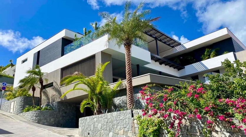 Exterior of WV PVL, Gustavia, St. Barthelemy