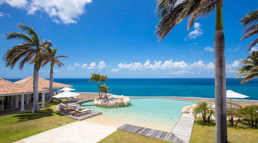 Villa Pool at SXM BET, Hillside/Terres Basses, St. Martin
