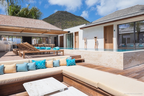 Deck at WV CTL, Lorient Beach, St. Barthelemy