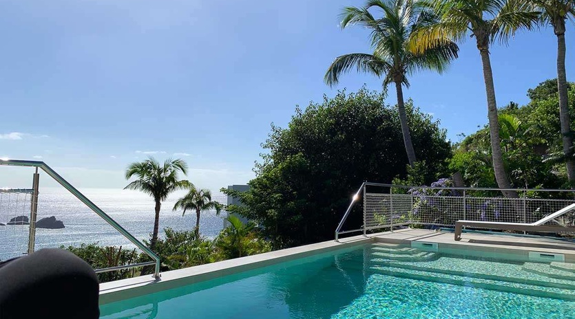 Villa Pool at WV WSH, Colombier, St. Barthelemy