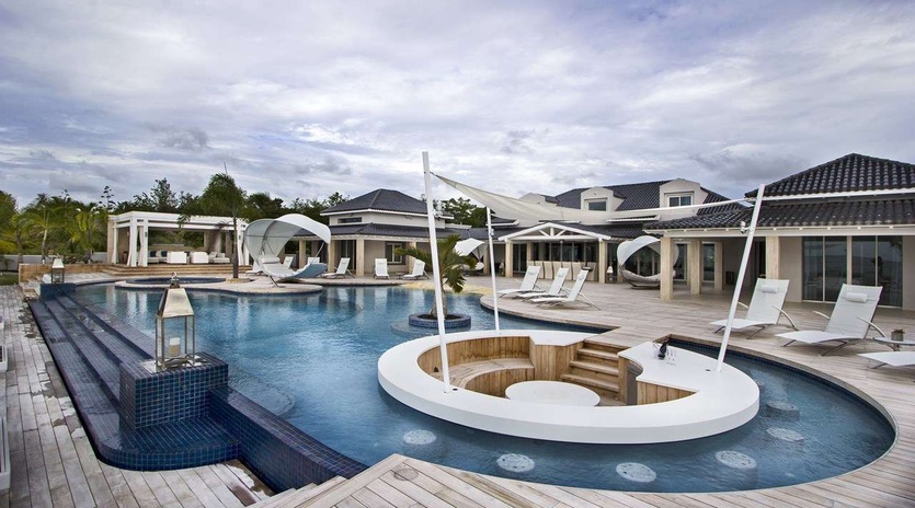 Villa Pool at PIE CLV, Beach Side/Plum Beach, St. Martin