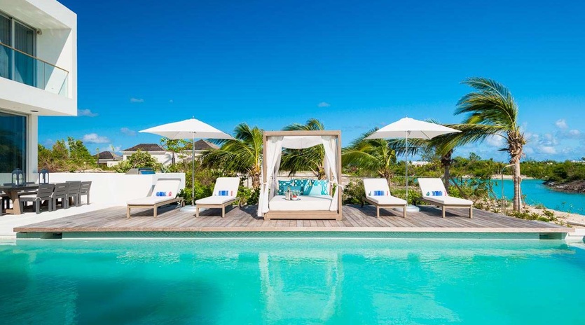 Villa Pool at TC BCL, Leeward, Turks & Caicos