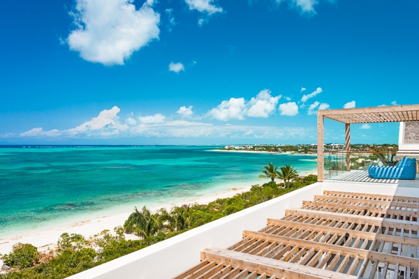 The view from TC BEB4, Babalua Beach, Turks & Caicos