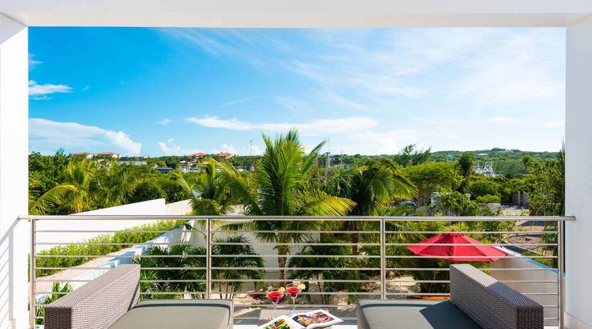 The view from PL SUG, Grace Bay Turtle Cove, Turks & Caicos