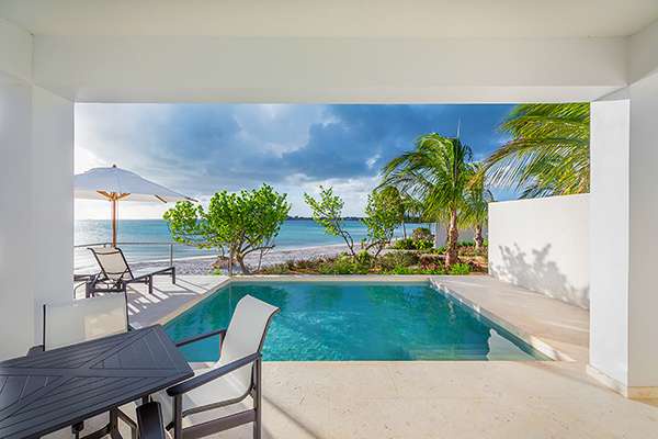 Villa Pool at TC CAP, Sapodilla Bay, Turks & Caicos