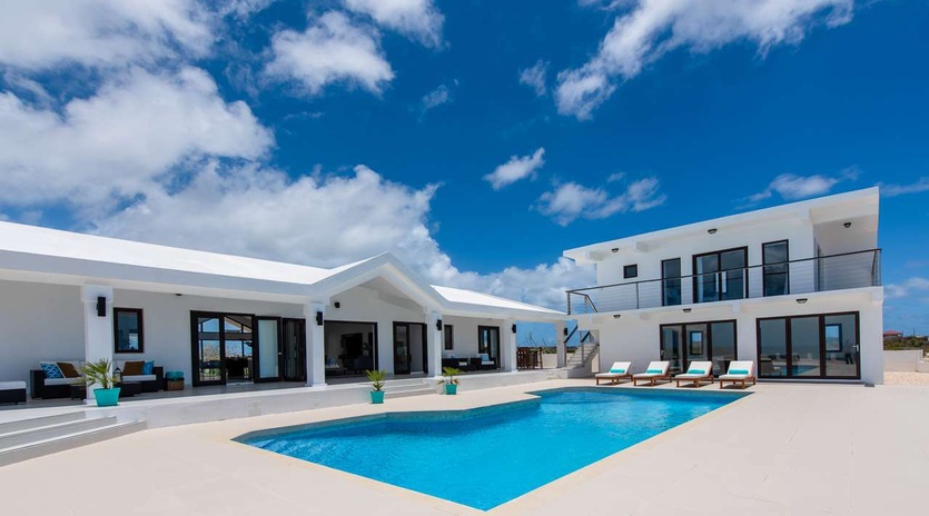 Villa Pool at AXA PBA, Blowing Point, Anguilla